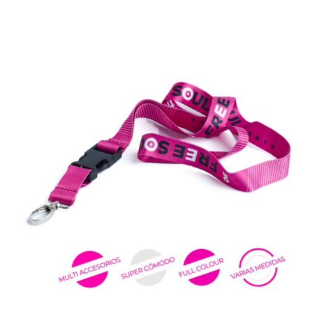 Lanyards ventajas