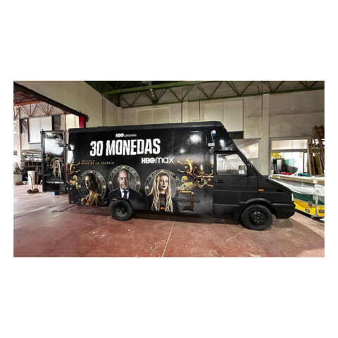 Mobiliario Foodtruck