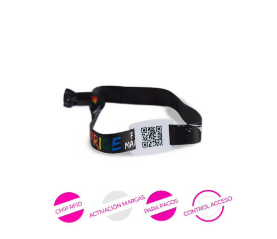 Pulsera RFID ventajas