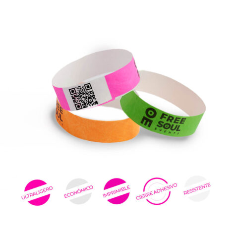 Pulsera Tyvek