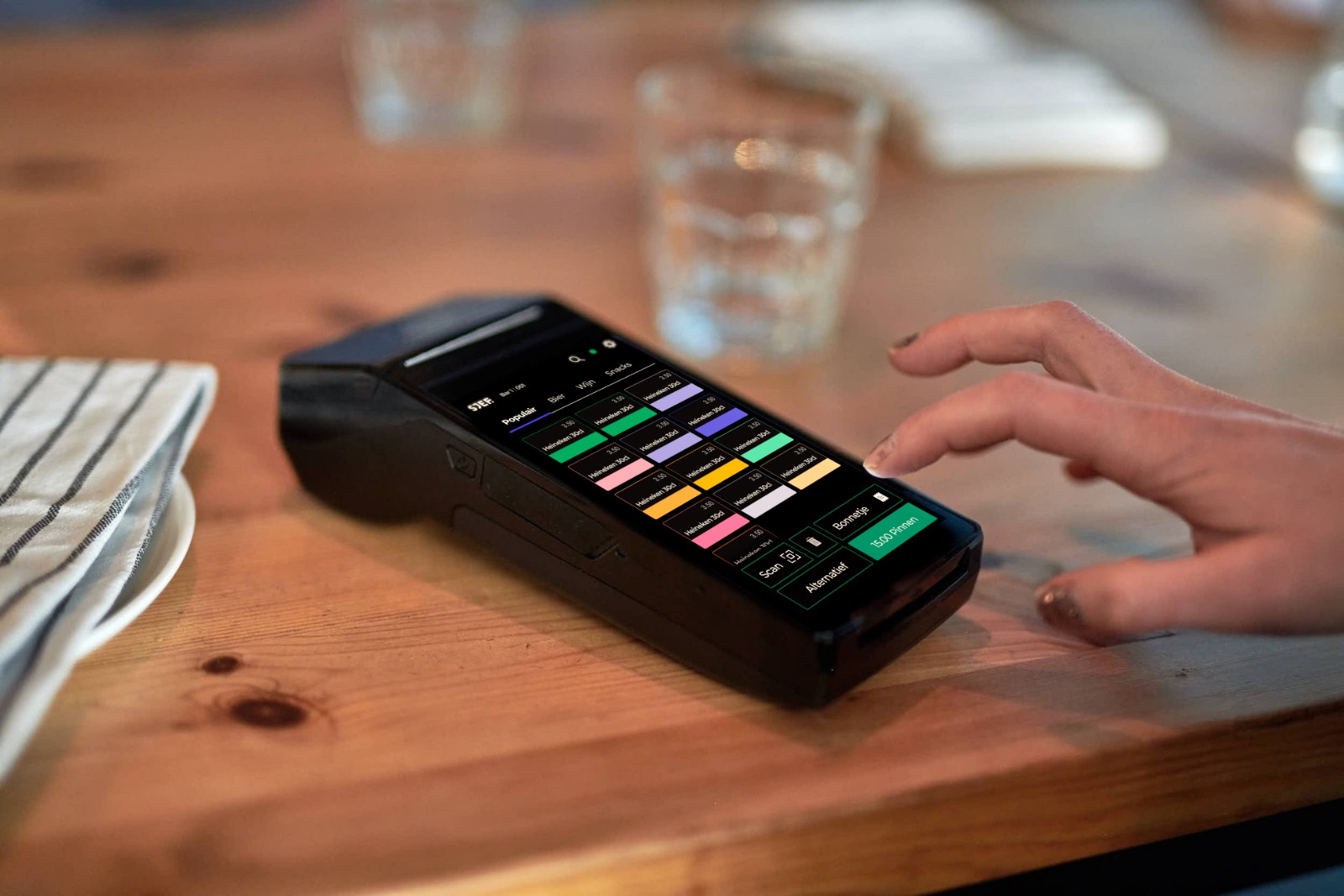 Sjef S1F2 Sistema Cashless